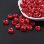 Opaque Acrylic European Beads