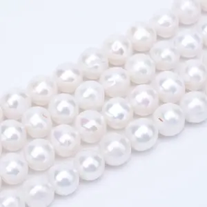 Natural Cultured Freshwater Pearl Beads Strands