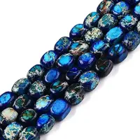 Natural Imperial Jasper Beads Strands