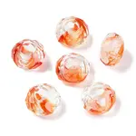 Two Tone Glass European Beads