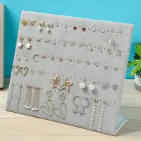 Velvet Earring Display Stands