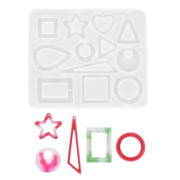 Pendant Silicone Molds