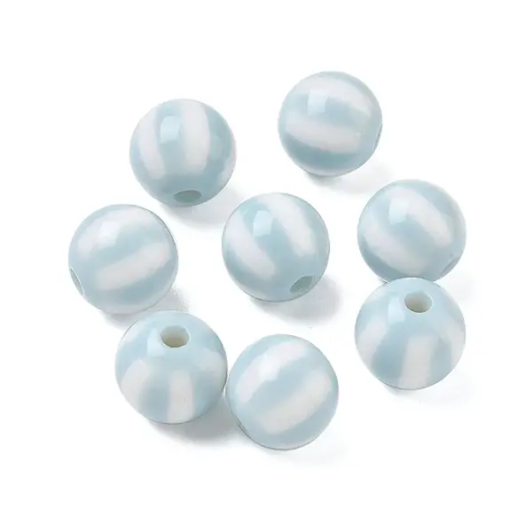 Opaque Acrylic Beads