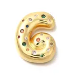 Brass Cubic Zirconia Pendants