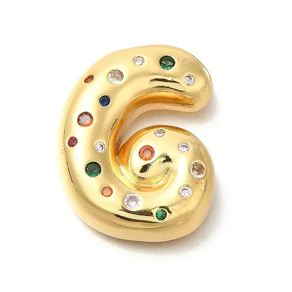 Brass Cubic Zirconia Pendants