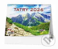 Tatry 2026 - stolní kalendář