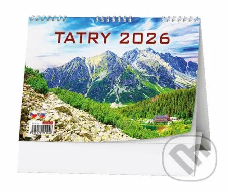 Tatry 2026 - stolní kalendář
