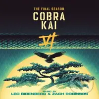 Leo Birenberg & Zach Robinson:  Cobra Kai (the Final Season) (yellow, Grey And Red) LP