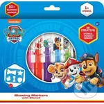 Tlapková patrola - Foukací fixy 10+1