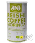 Moringa Reishi BIO instantná káva plechovka - Ekvádor