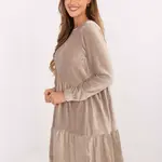 Dress-D10040Z30289-dark beige
