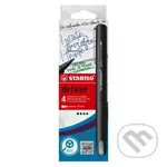 Liner na psaní STABILO dr!ver - medium, sada 4 ks