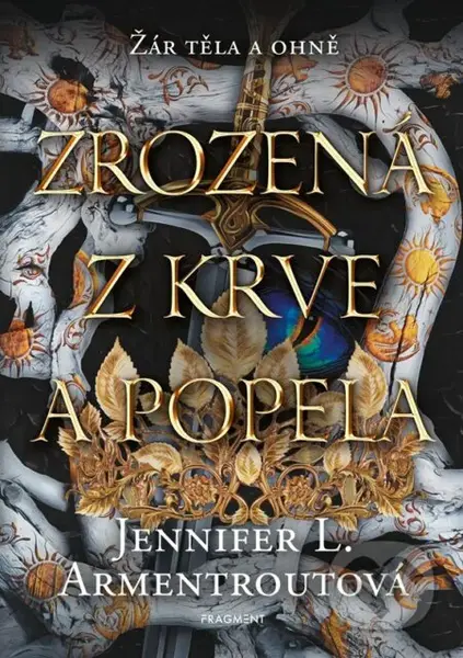 Zrozená z krve a popela - Jennifer L. Armentrout - kniha z kategorie Beletrie pro děti