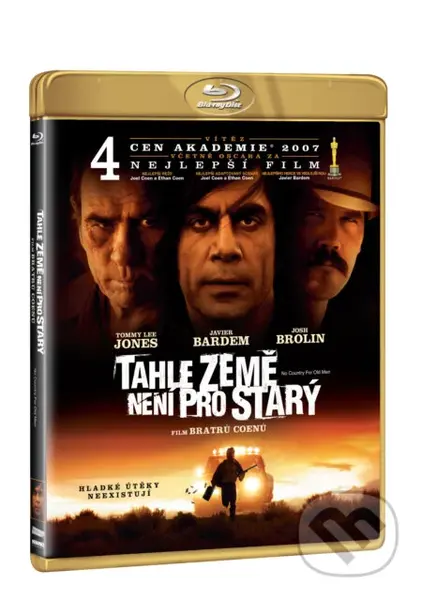 Tahle země není pro starý - Ethan Coen, Joel Coen - film z kategorie Akční filmy