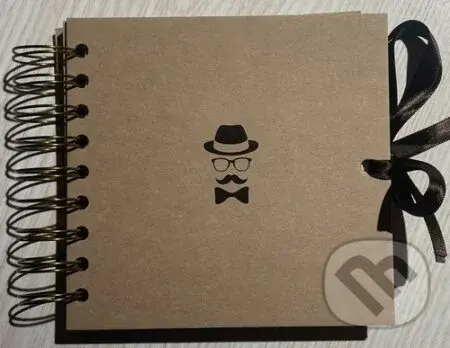 Scrapbook MINI Gentleman