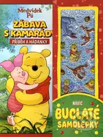 Medvídek Pú: Zábava s kamarády (Příběh - hádanky - samolepky) - kniha z kategorie Pohádky