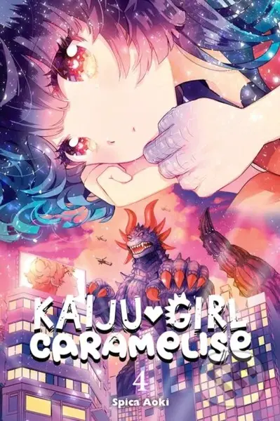 Kaiju Girl Caramelise, Vol. 4 - Lys Blakeslee, Taylor Engel, Spica Aoki