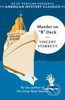 Murder on "B" Deck - Vincent Starrett - kniha z kategorie Detektivky, thrillery a horory