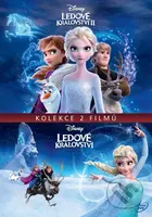 Ledové království kolekce 1.+2. 2DVD - Chris Buck, Jennifer Lee - film z kategorie Animované pohádky
