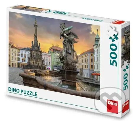 Olomouc - puzzle z kategorie Města a stavby