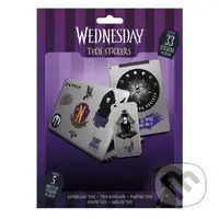Sada samolepiek Wednesday