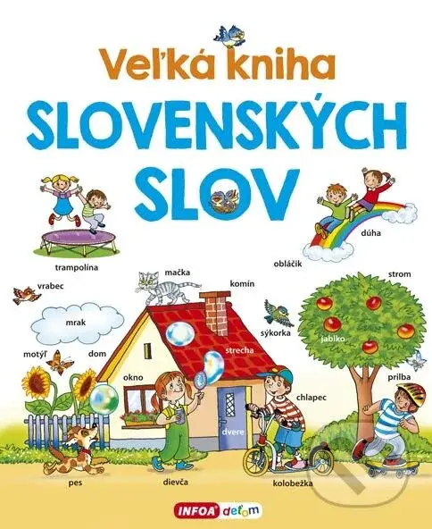 Veľká kniha slovenských slov - Pavlína Šamalíková