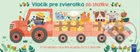 Vláčik pre zvieratká z farmy - kniha z kategorie Beletrie pro děti
