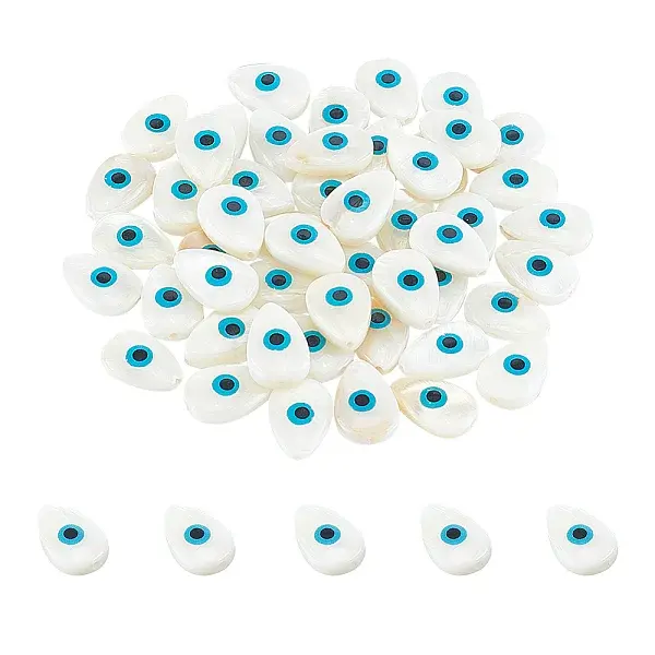 Natural Freshwater Shell Beads