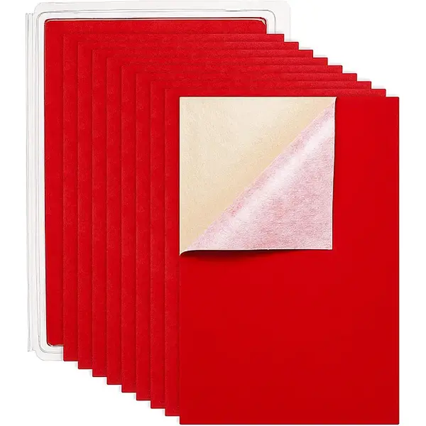 Jewelry Flocking Cloth