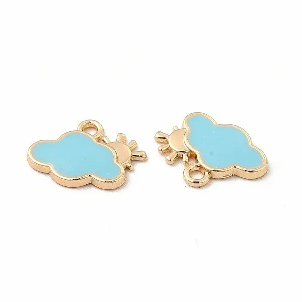 Alloy Enamel Charms