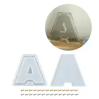 Letter-shaped Food Grade Money Box Silicone Molds