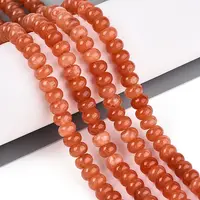 Dyed Natural White Jade Beads Strands