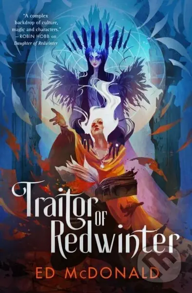 Traitor of Redwinter - Ed Mcdonald