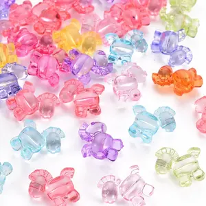 Transparent Acrylic Beads