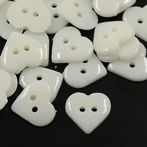 Acrylic Sewing Buttons for Costume Design