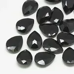 Pointed Back Glass Rhinestone Cabochons