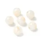 Two Tone Transparent Acrylic Beads