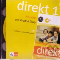 Direkt 1 (2 CD) - Nemčina pre stredné školy (Slovenská verzia) - audiokniha z kategorie Učebnice a slovníky
