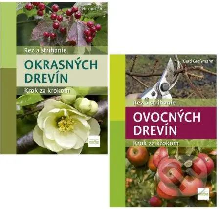 Rez a strihanie okrasných a ovocných drevín (Kolekcia) - kniha z kategorie Hobby