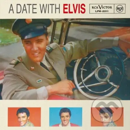 Elvis Presley: A Date with Elvis LP - Elvis Presley