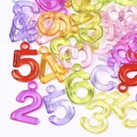 Transparent Acrylic Pendants