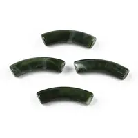 Opaque Two Tone Color Acrylic Beads