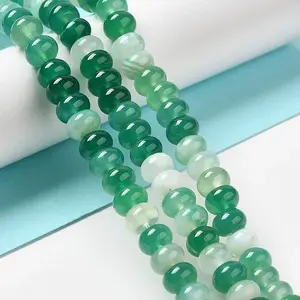 Natural Agate Beads Strands