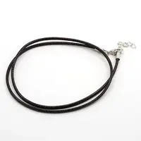 Waxed Cord Necklace Making