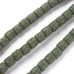 Natural Lava Rock Beads Strands