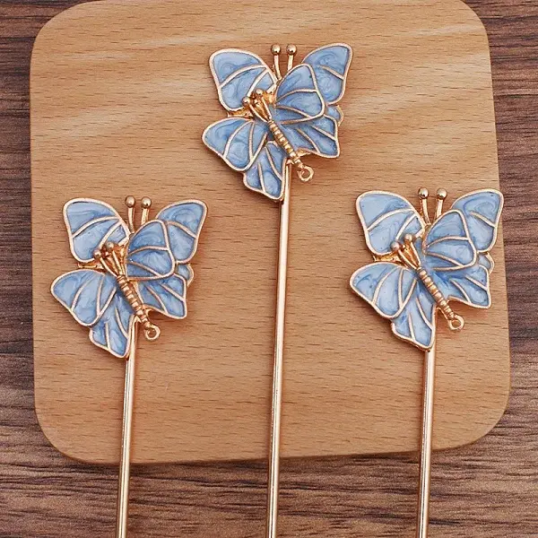 Iron Hair Stick Findings