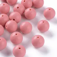 Opaque Acrylic Beads
