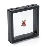Square Transparent PE Thin Film Suspension Jewelry Display Box