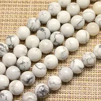 Natural Howlite Beads Strands