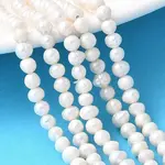 Natural Cultured Freshwater Pearl Beads Strands